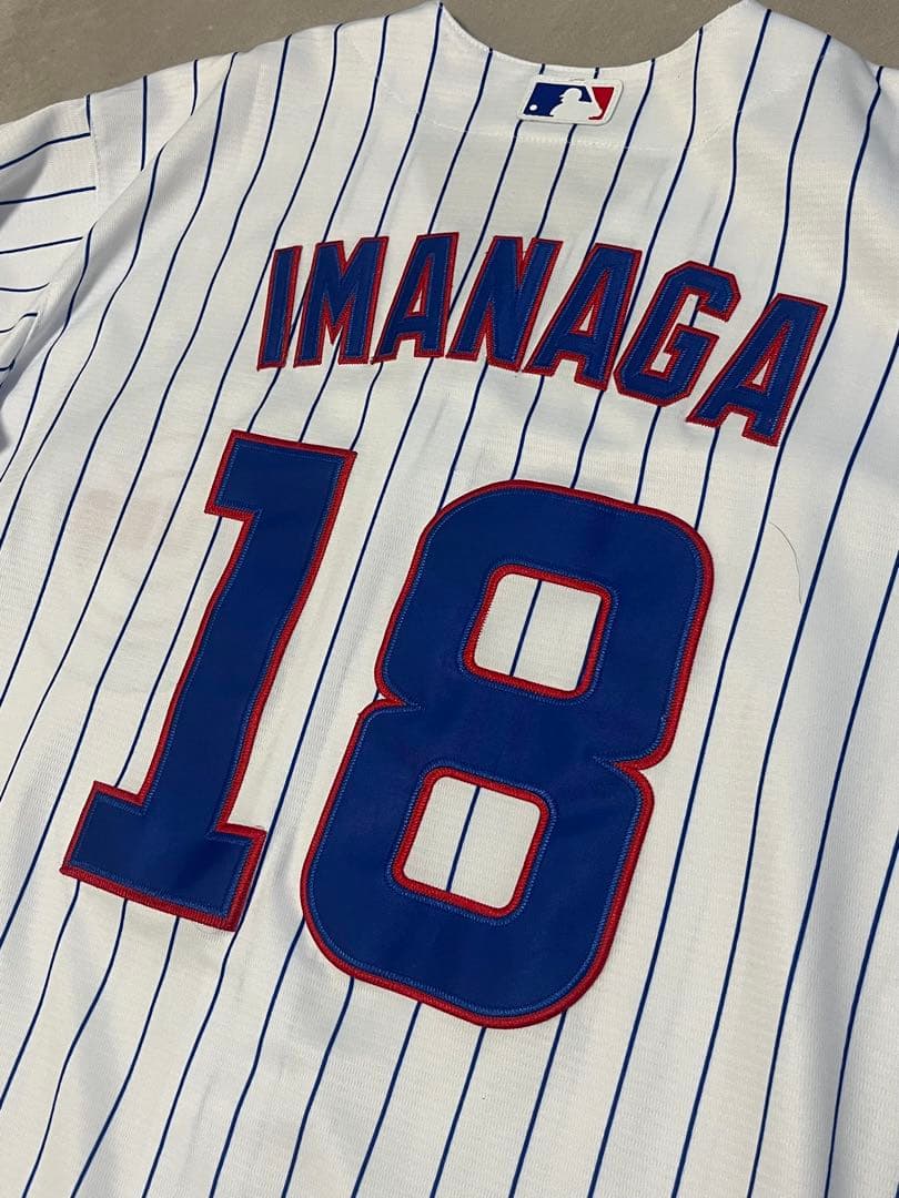 MLB シカゴカブス　今永昇太　ユニフォーム　横浜DeNAベイスターズ