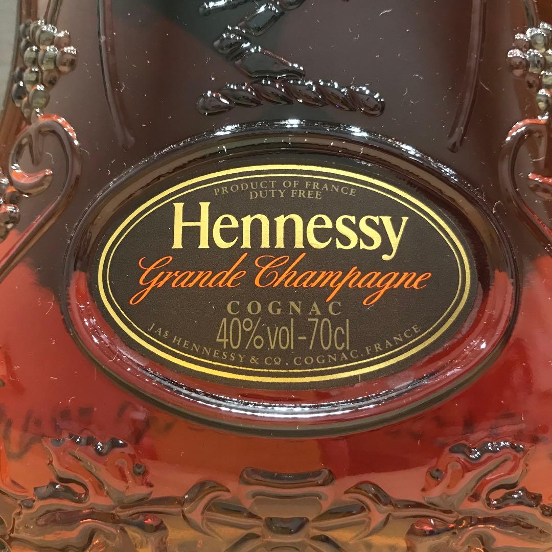未開栓 Hennessy XO グランドシャンパーニュ 700ml コニャック