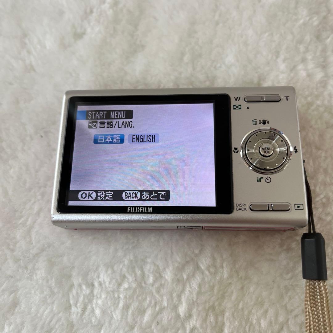 FUJIFILM FINEPIX Z250fd　ピンク