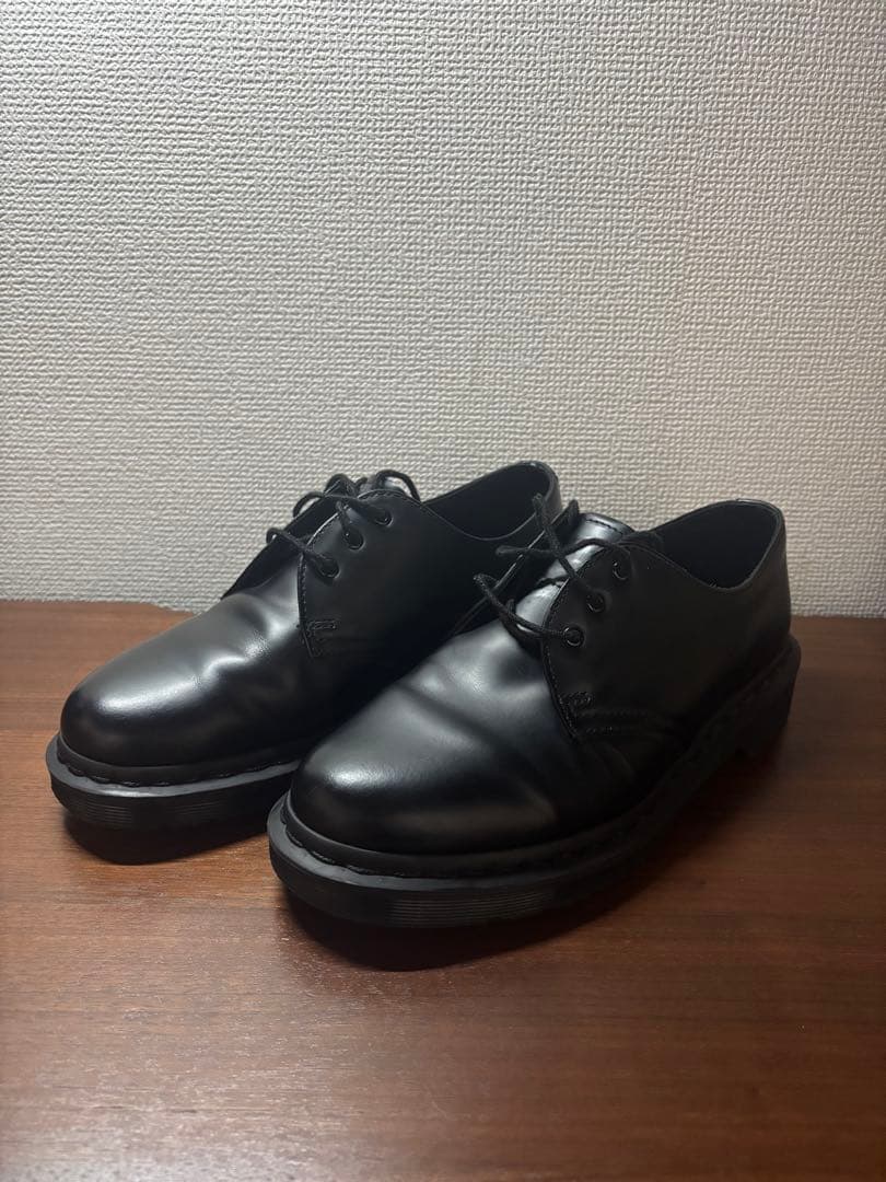 DR.MARTENS ドクターマーチンMONO 3ホールシューズ　uk6