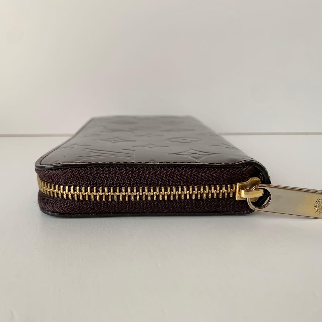 【LOUIS VUITTON】ヴィトン　ヴェルニ　ジッピーウォレット　長財布
