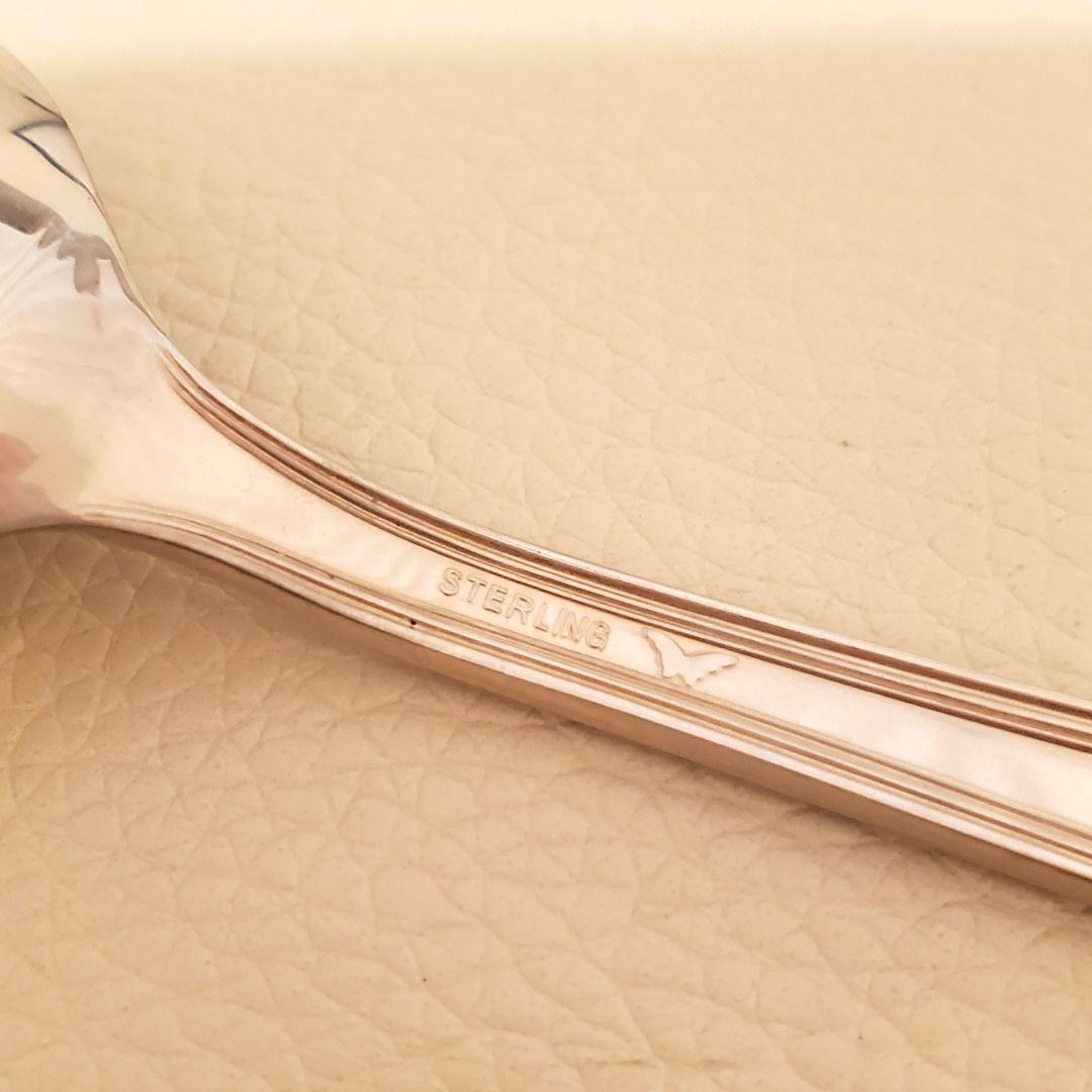 s925 銀 スプーン 6本 三越貴金属 STERLING スターリングシルバー
