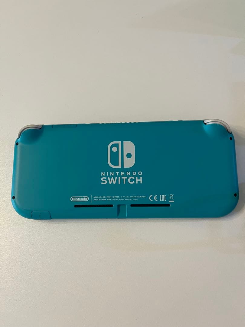 Nintendo Switch Lite ターコイズ 本体 箱付き