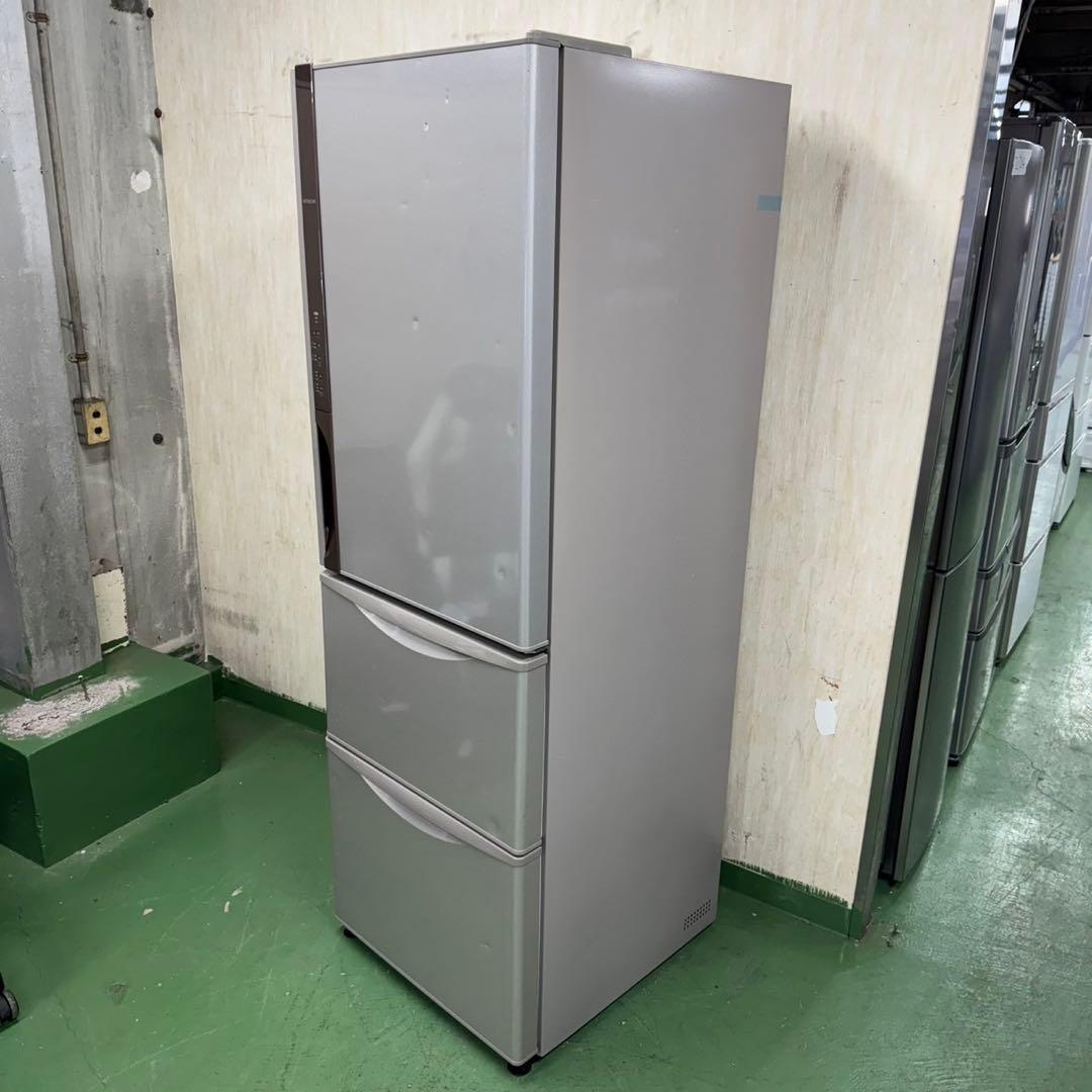 228 大型冷蔵庫　300L〜400L 自動製氷機付　美品　保証込　格安　関東圏