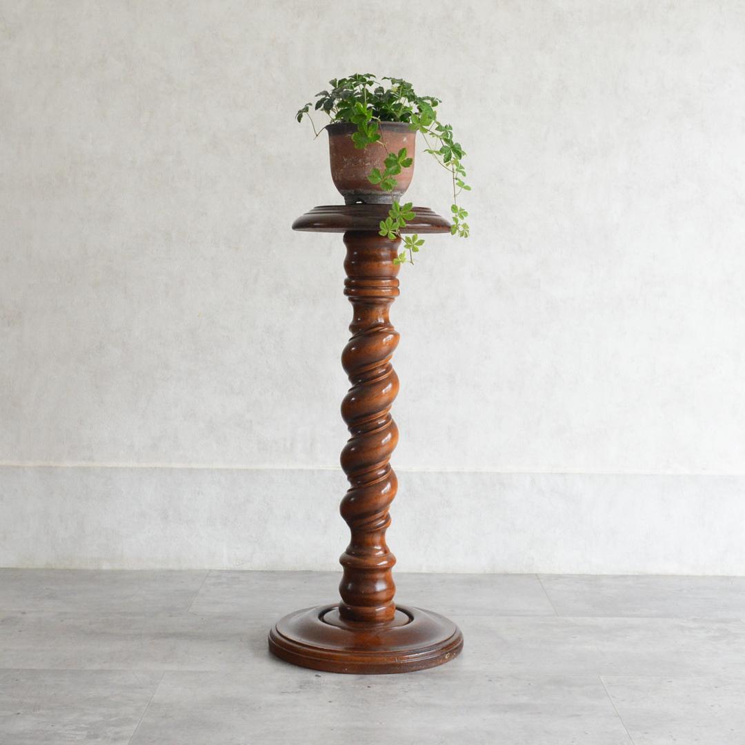 イギリスクラシック フラワースタンド 花台 ディスプレイ台 花瓶台 灰皿スタンド