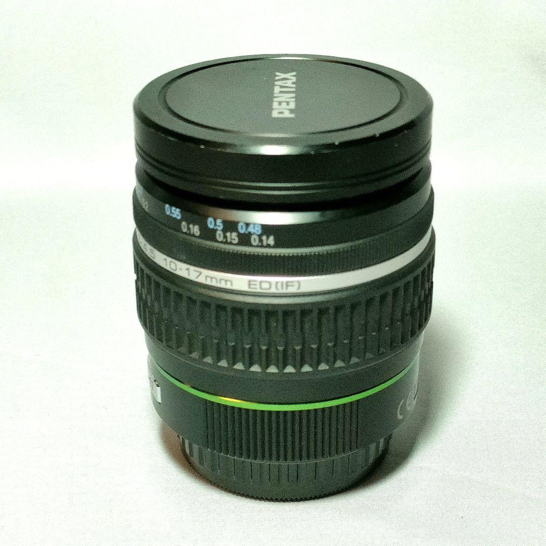 レンズ(ズーム) PENTAX DA 10-17mm F3.5-4.5 ED (IF)