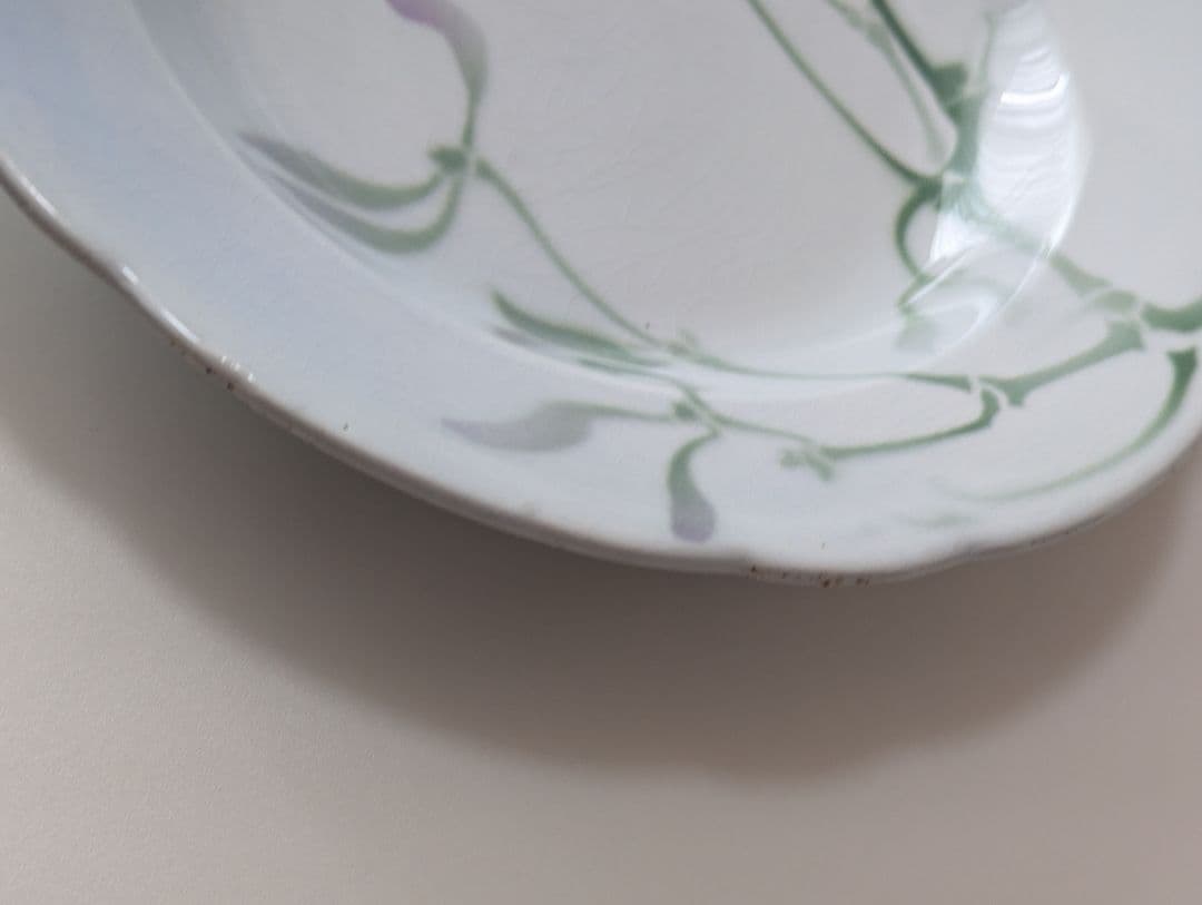 #1リュネビル ヤドリギ スープボウル 深皿26cm