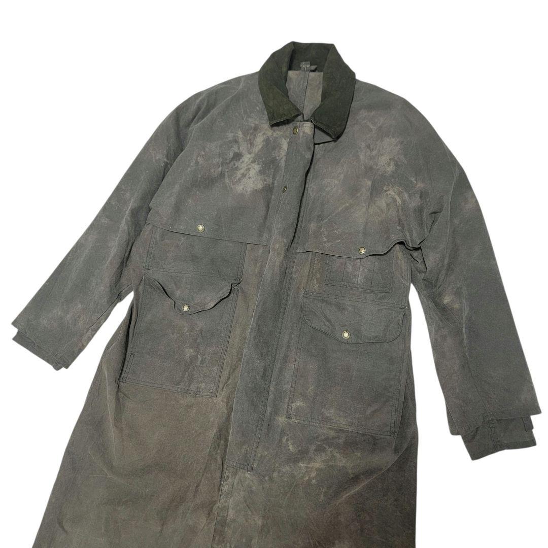 希少 USA製 フィルソン FILSON ロングコート DUSTER COAT