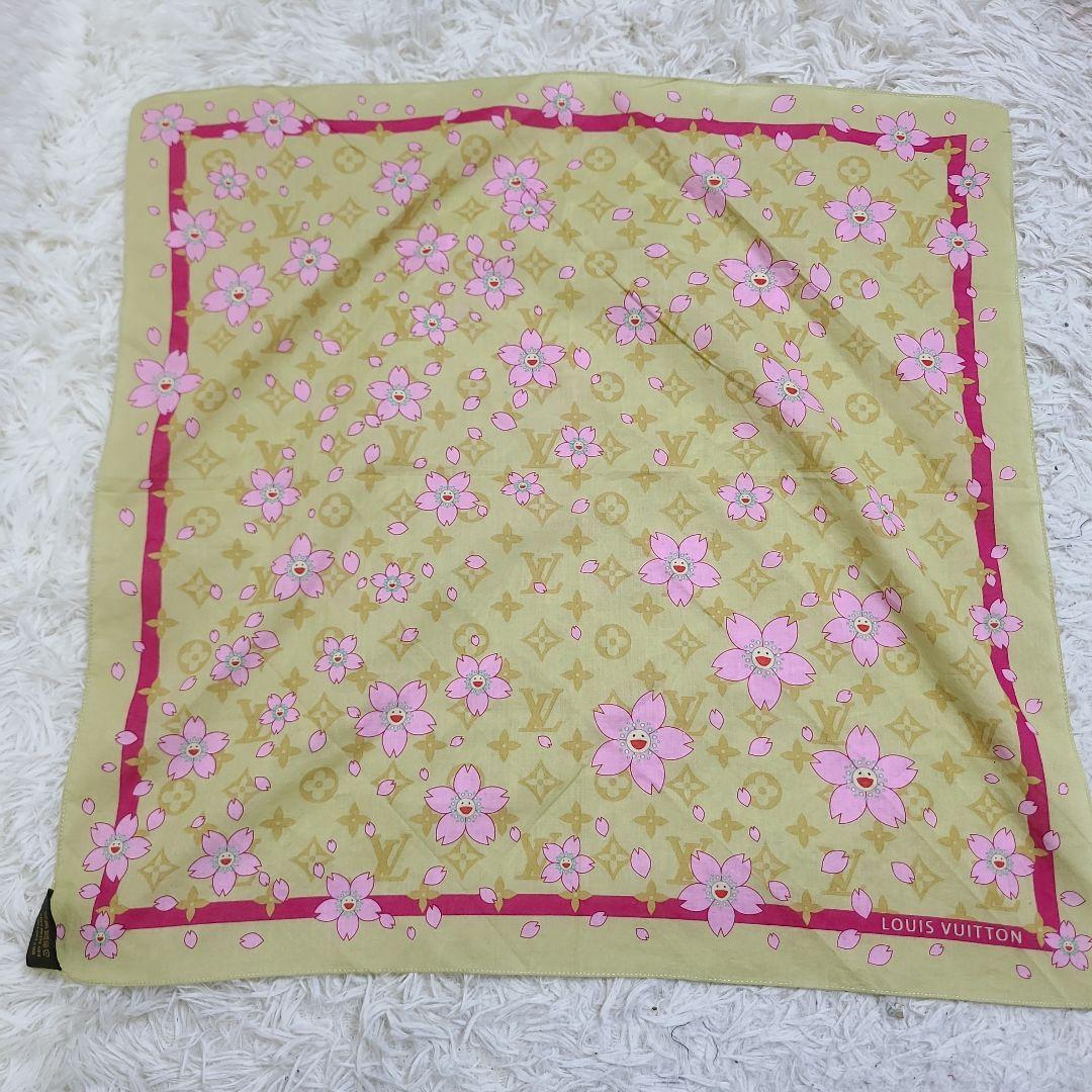 稀少　美品　ルイヴィトン　村上隆コラボ　M71923 チェリーブラッサム　箱付
