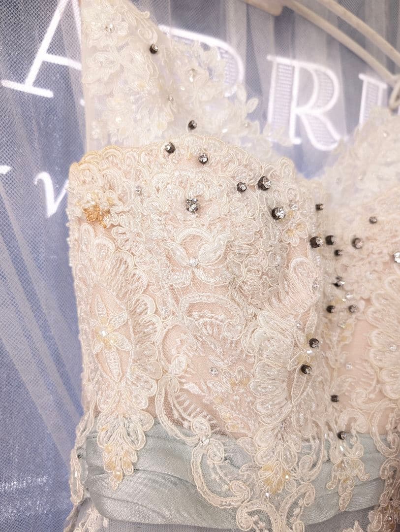 JILLSTUART　カラードレス　水色　ジルスチュアート