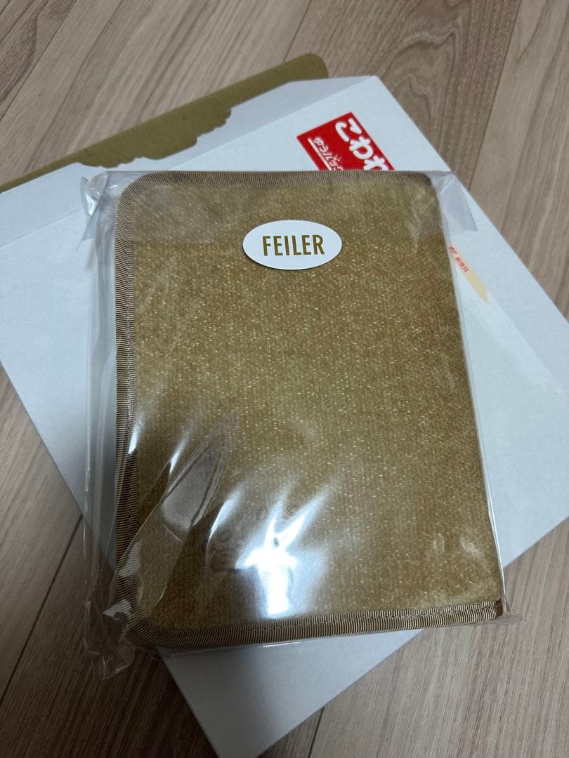 FEILER 母子手帳ケース