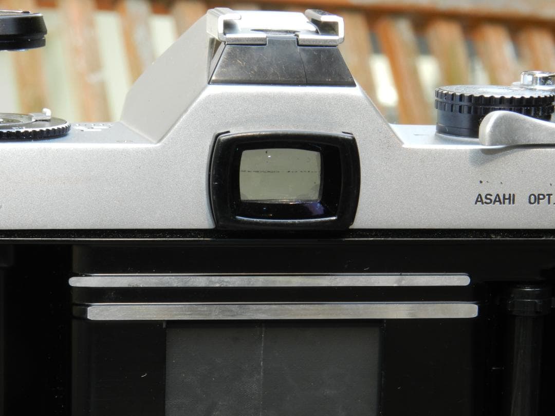 泣き虫　極美品　PENTAX SPOTMATIC F 一眼レフカメラ