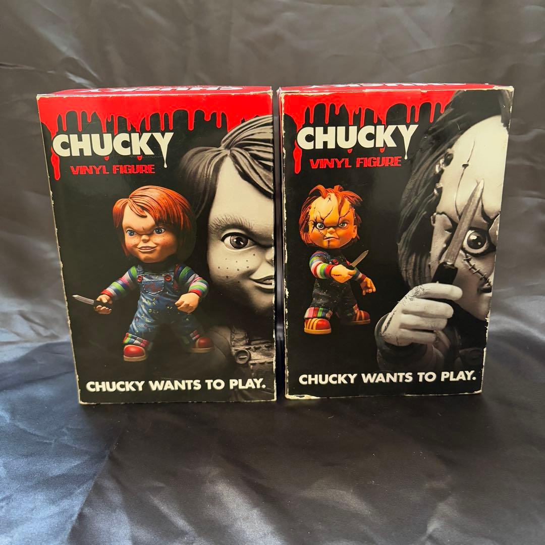 CHUCKY チャッキー　チャイルドプレイ　フィギュア　2体セット　メズコトイズ