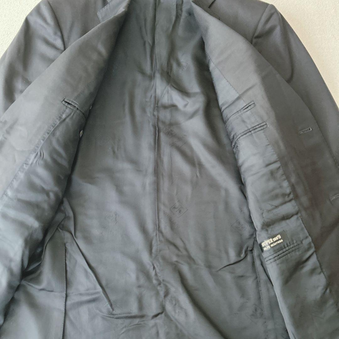 コルネリアーニ セットアップ SUPER160 イタリア製 XL 50サイズ 黒