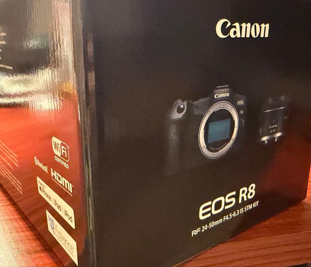 デジタルカメラ Canon EOS R8 RF 24-50mm F4.5-6.3 IS STM