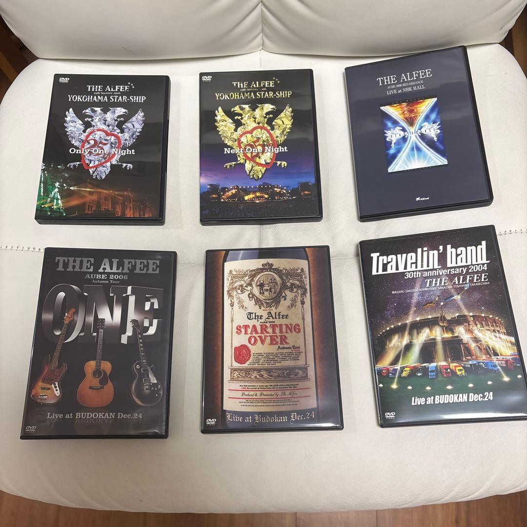 THE ALFEE DVD まとめ売り