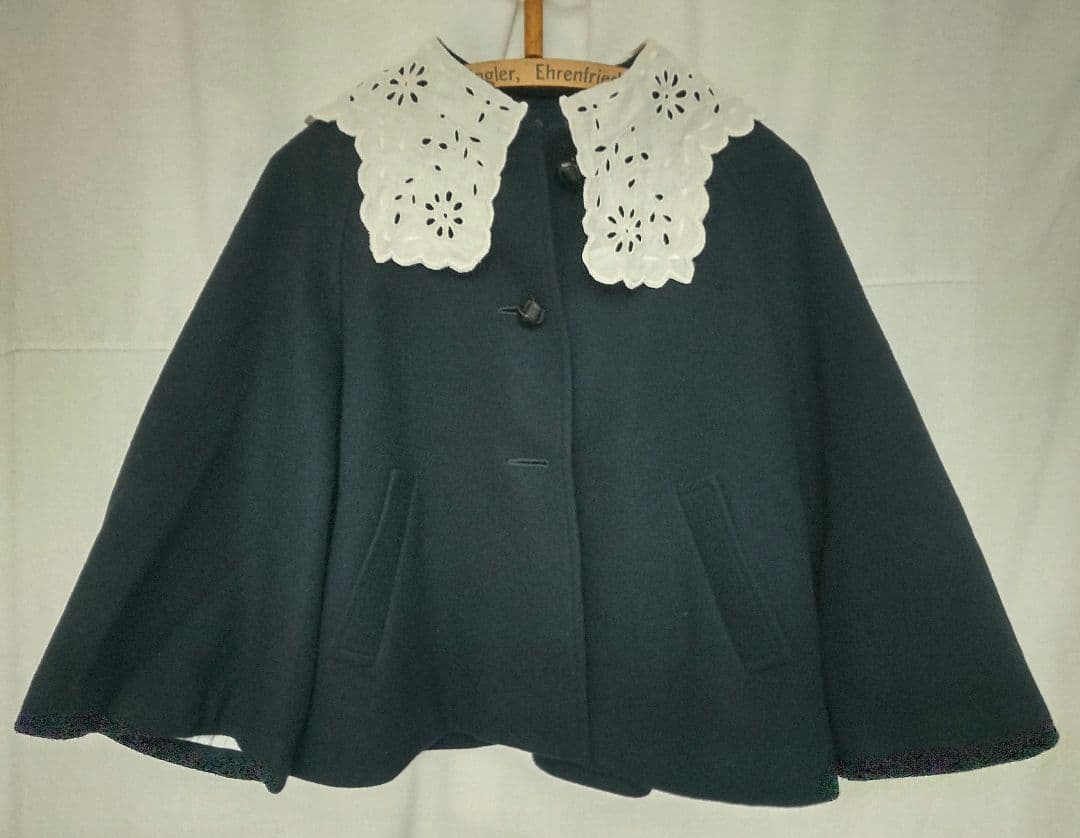 定価50400円 カットワークレース ネセセア コート ジャケット 美品