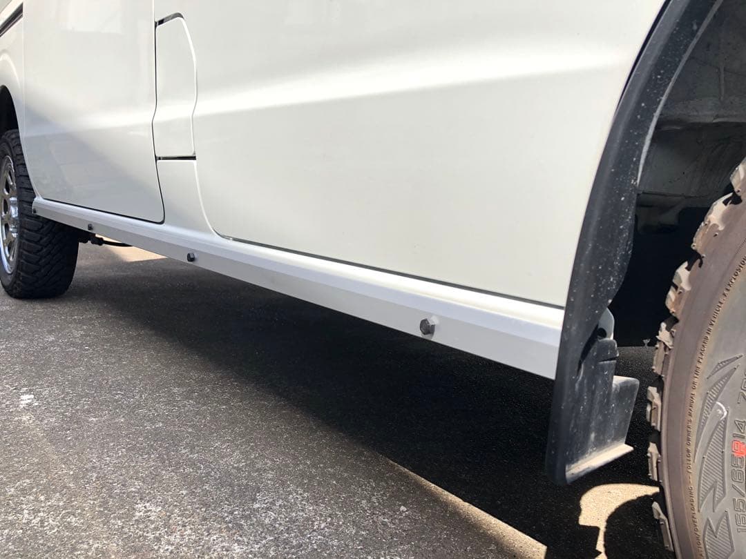 DA17W エヴリィ シルガード 7穴仕様　塗装有り　未塗装ボルト14個追加