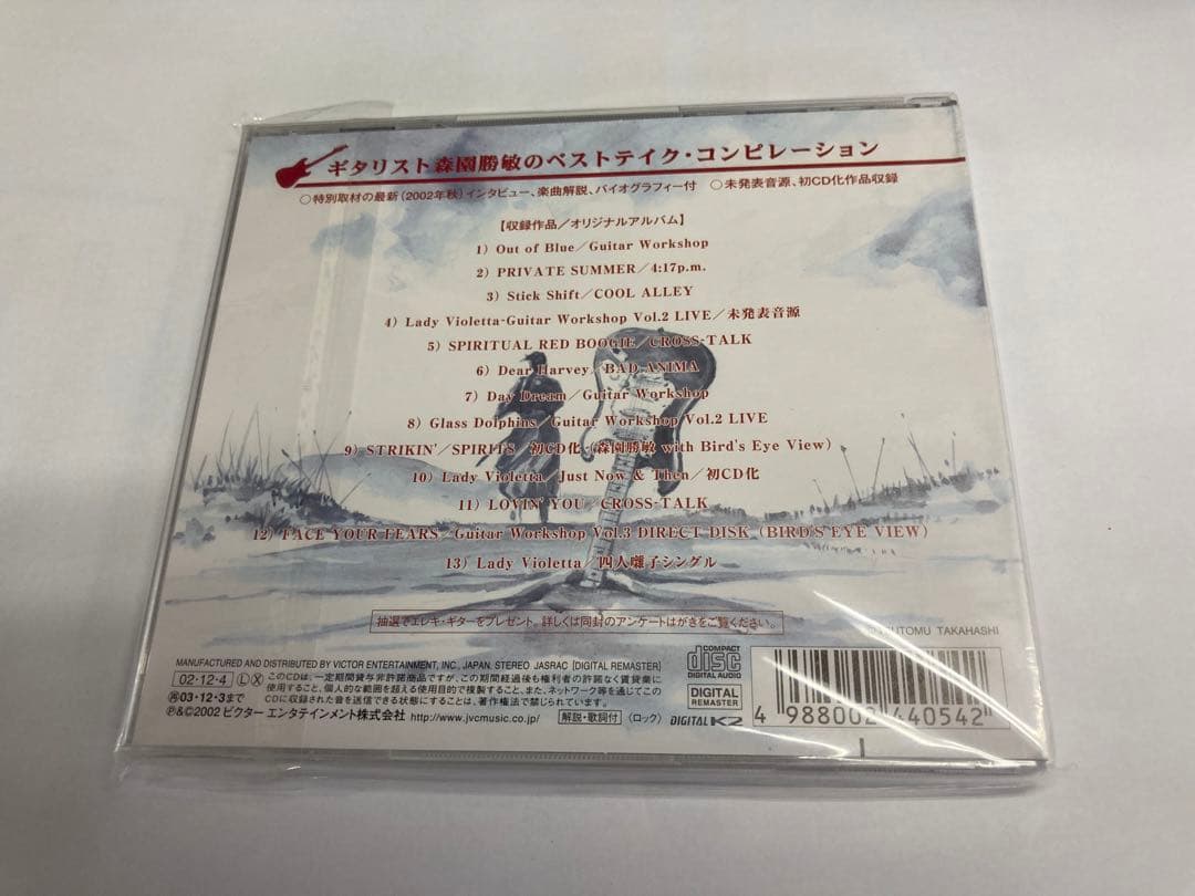 ニッポンのロック・ギタリスト  森園勝敏