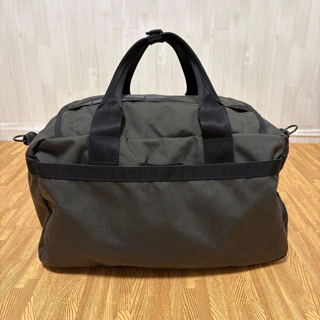 【美品】 ブリーフィング ゴルフ ボストンバッグ ブラック