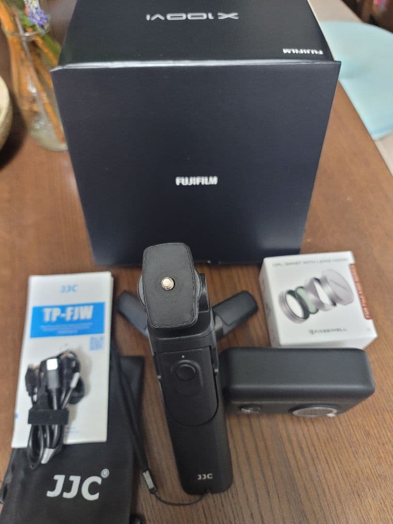 Fujifilm X100VI 本体と付属品
