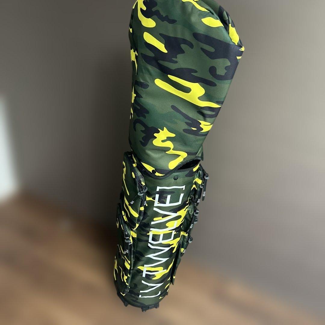 ち*こ様 ［新品未使用］V12 ヴィトゥエルブ　キャディバッグ　カモフラージュ柄