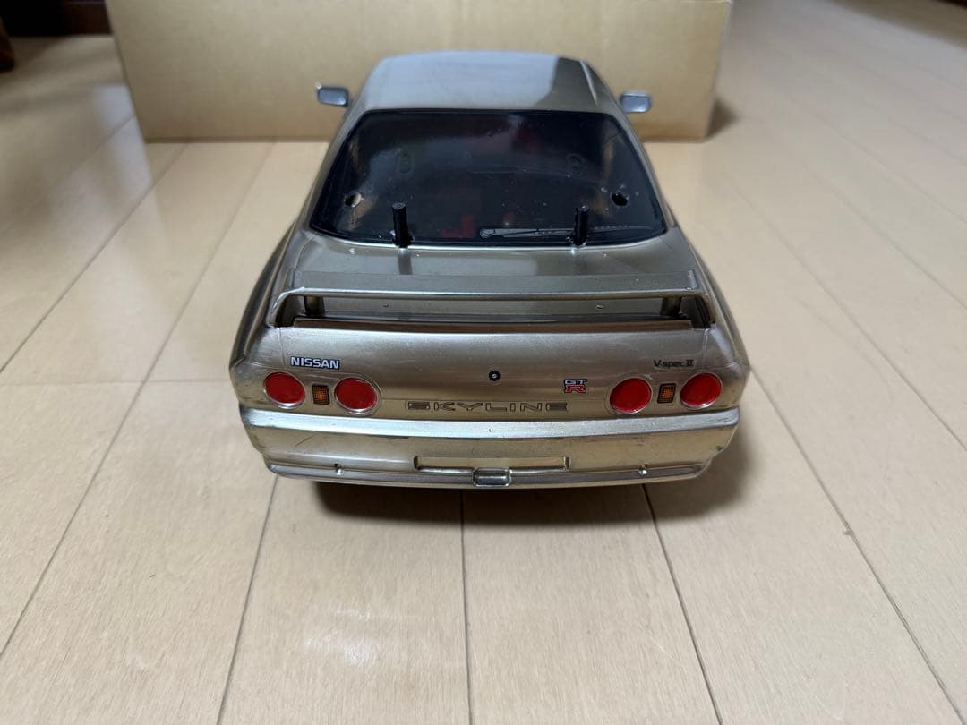 タミヤ　スカイラインR32 TA01 メカ付きセット