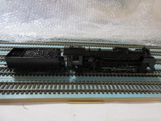 国鉄 C59形蒸気機関車 HOゲージ（金属製・キット組立品）