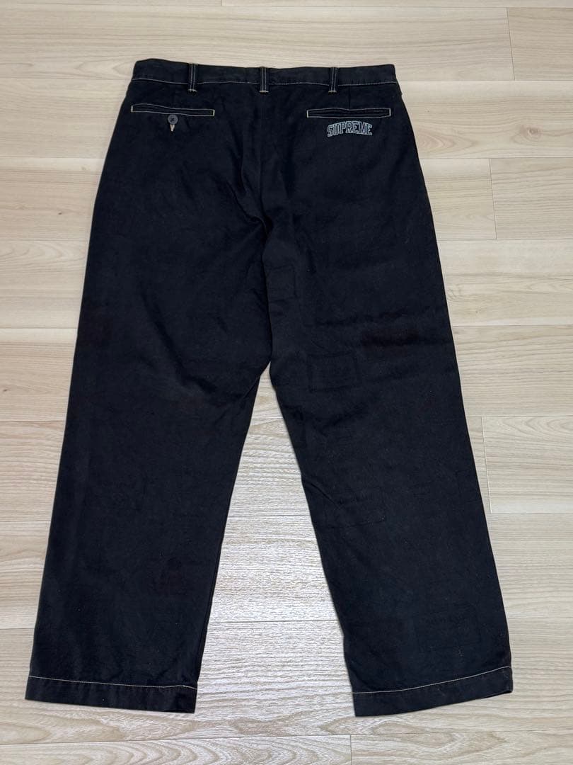 パンツ kawsupremeSupremechino pantOverdyed34