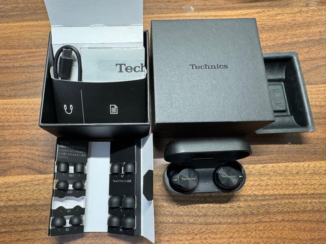 Technics EAH-AZ80-K ブラック ワイヤレスイヤホン