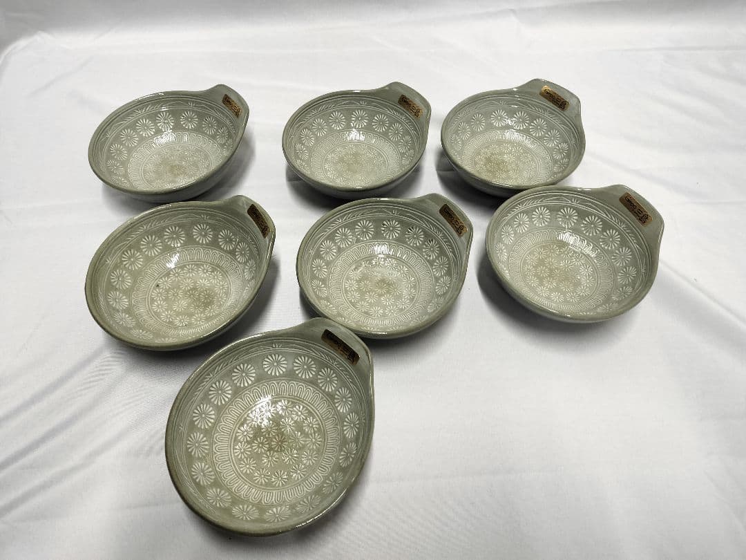 新品　一人鍋用　卓上コンロ　鍋もの器　7人分セット