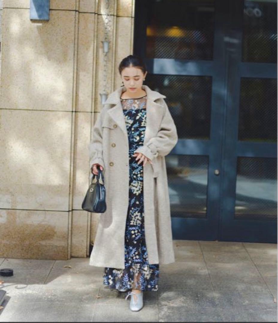 スーツ・フォーマル・ドレス Kastane embroidery organdy dress