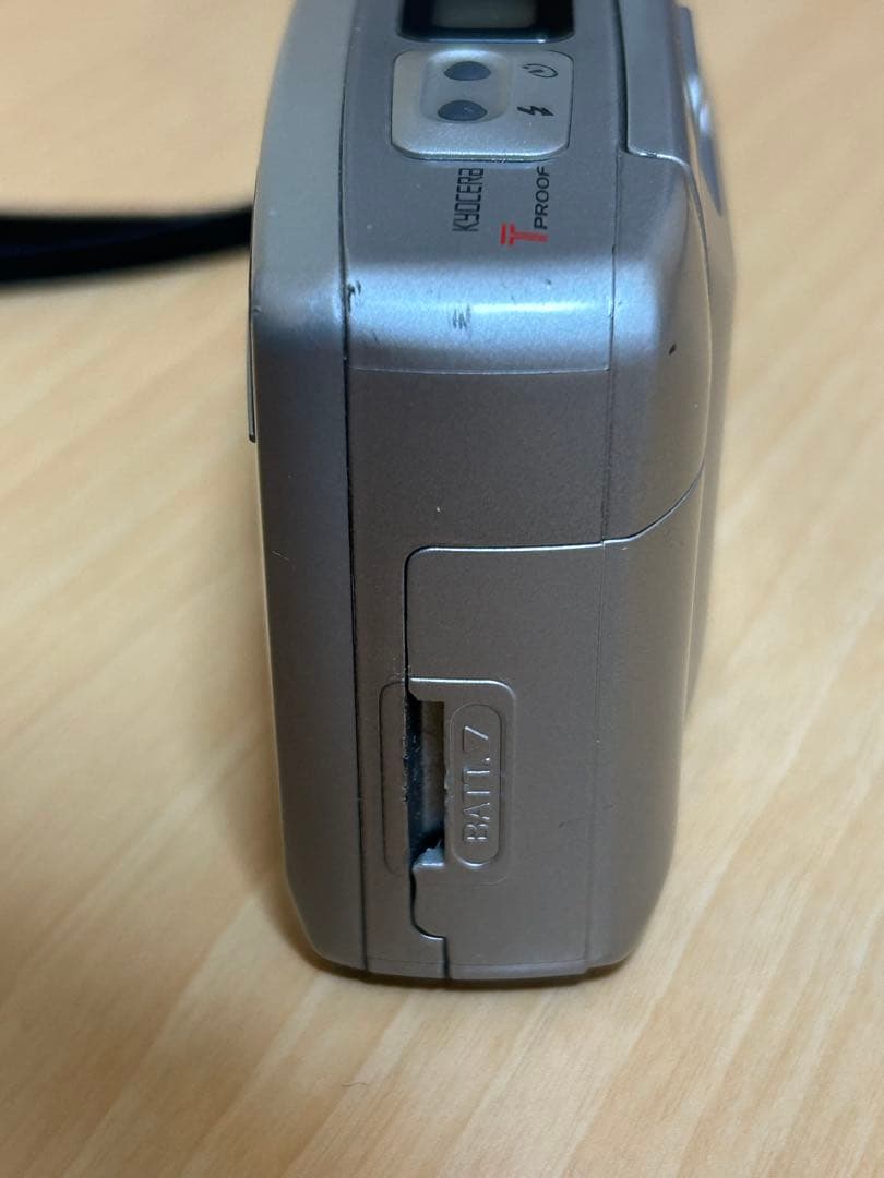 KYOCERA TPROOF カメラ