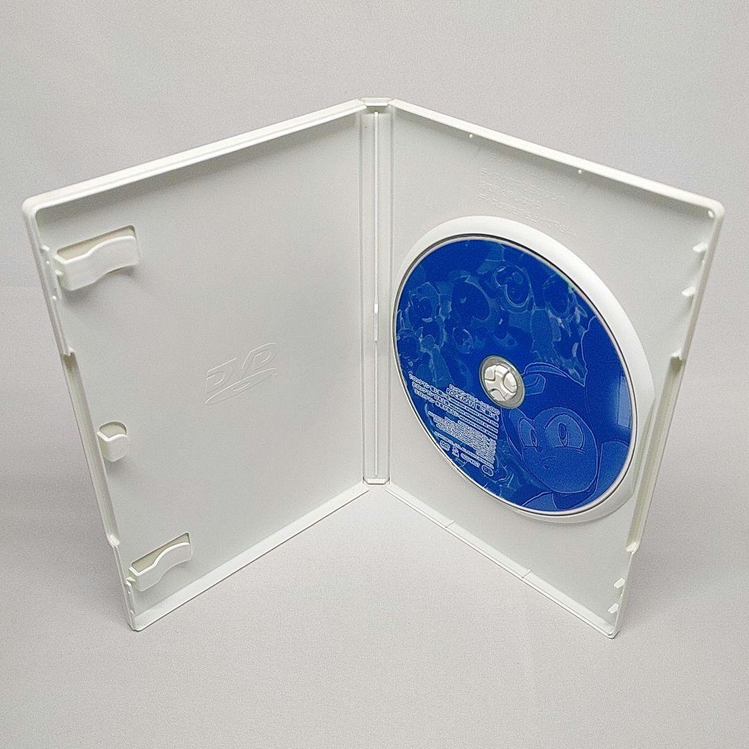 ロックマン アニメーション DVD ROCKMAN 星に願いを