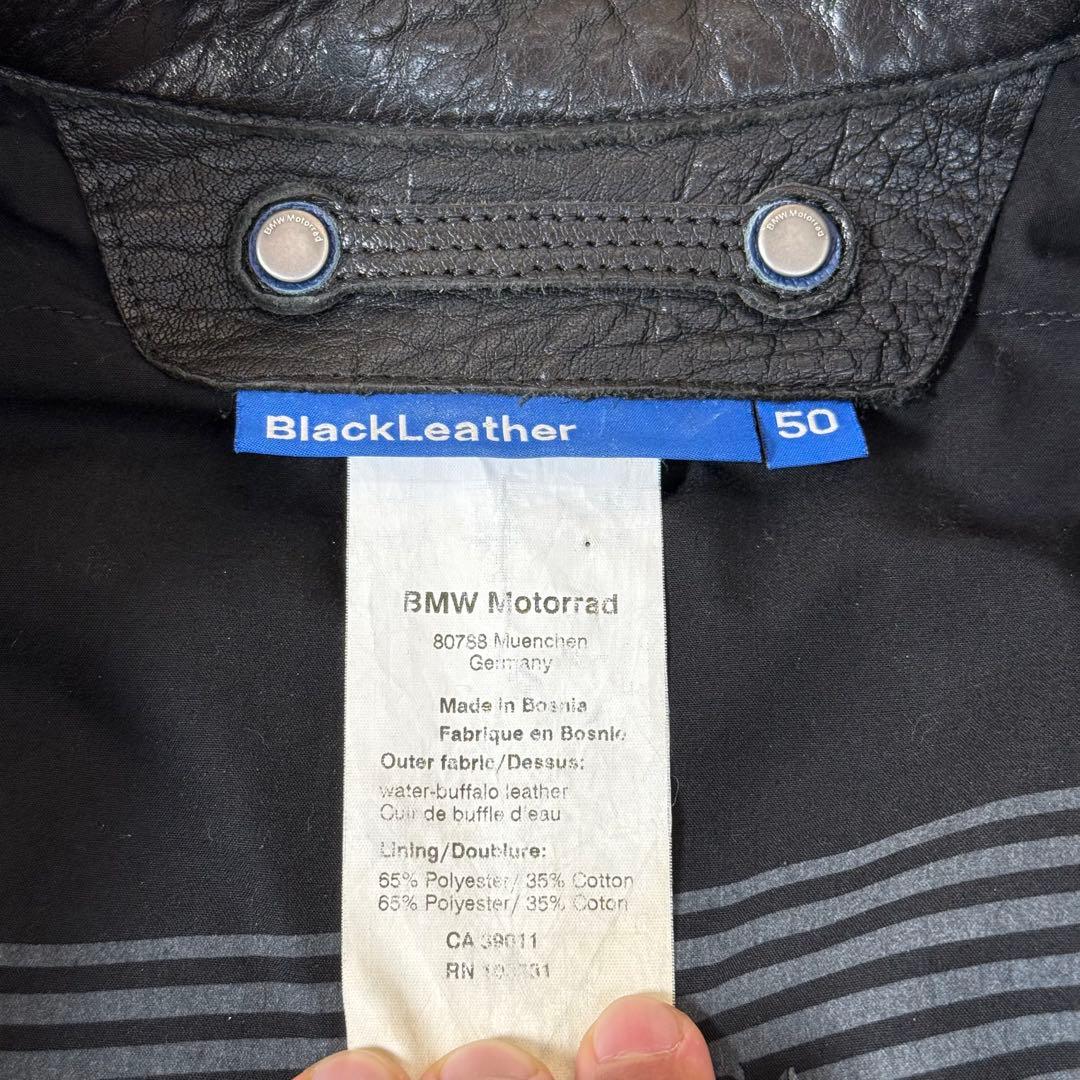 BMW Motorrad レザージャケットサイズ50 水牛レザー