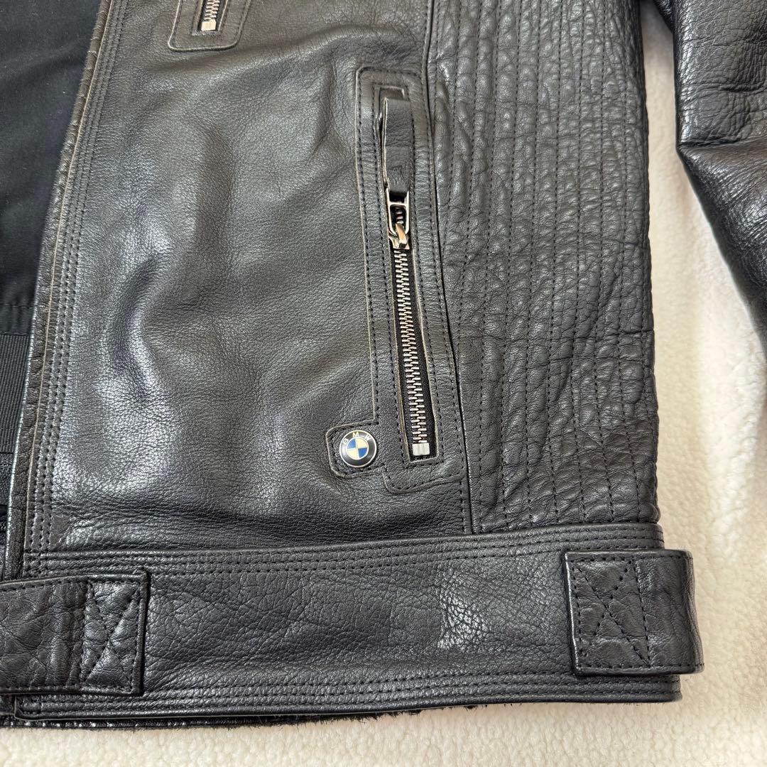 BMW Motorrad レザージャケットサイズ50 水牛レザー