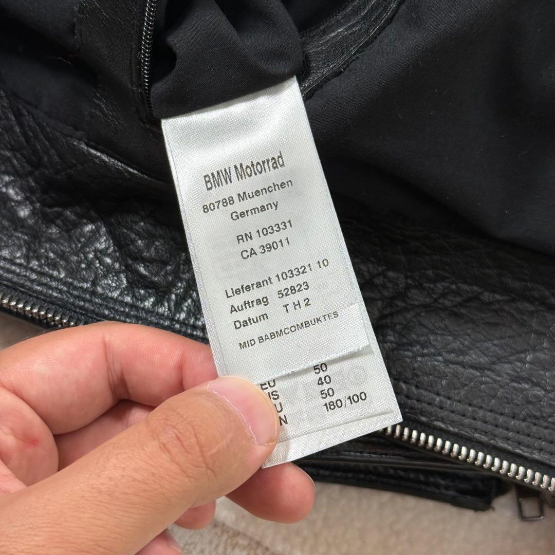 BMW Motorrad レザージャケットサイズ50 水牛レザー