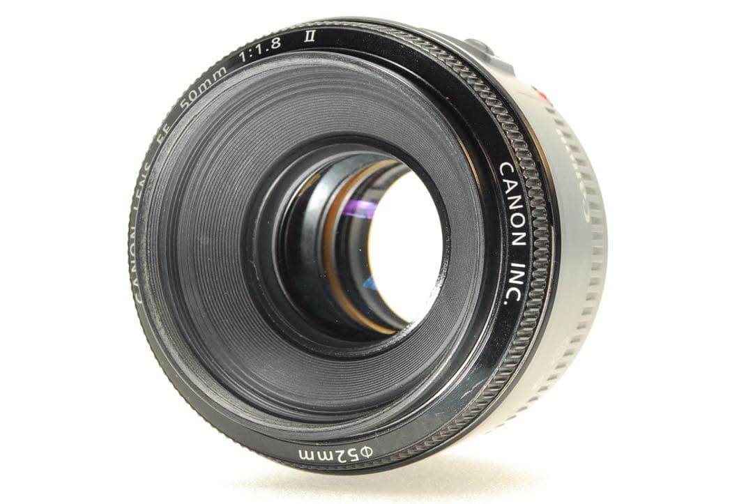 Canon EF 50mm F1.8 Ⅱ❤️キヤノン 単焦点レンズ 一眼レフカメラ