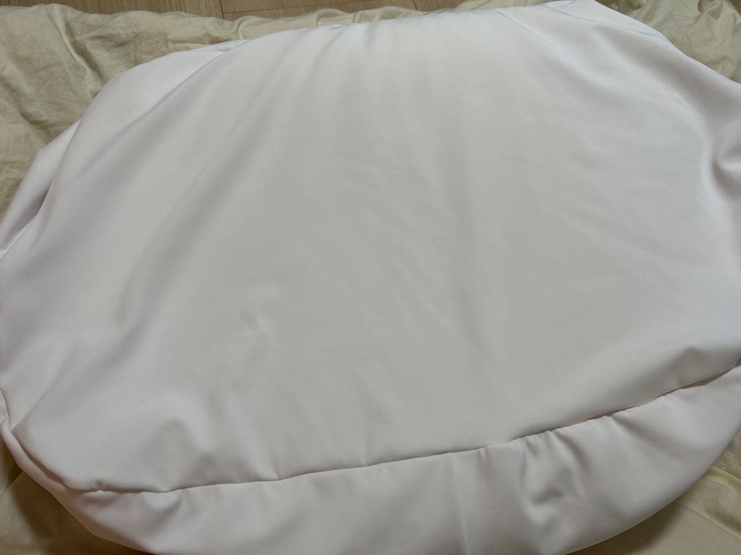 【美品・1度のみ使用】おやすみたまご　ブルー＆ベージュ