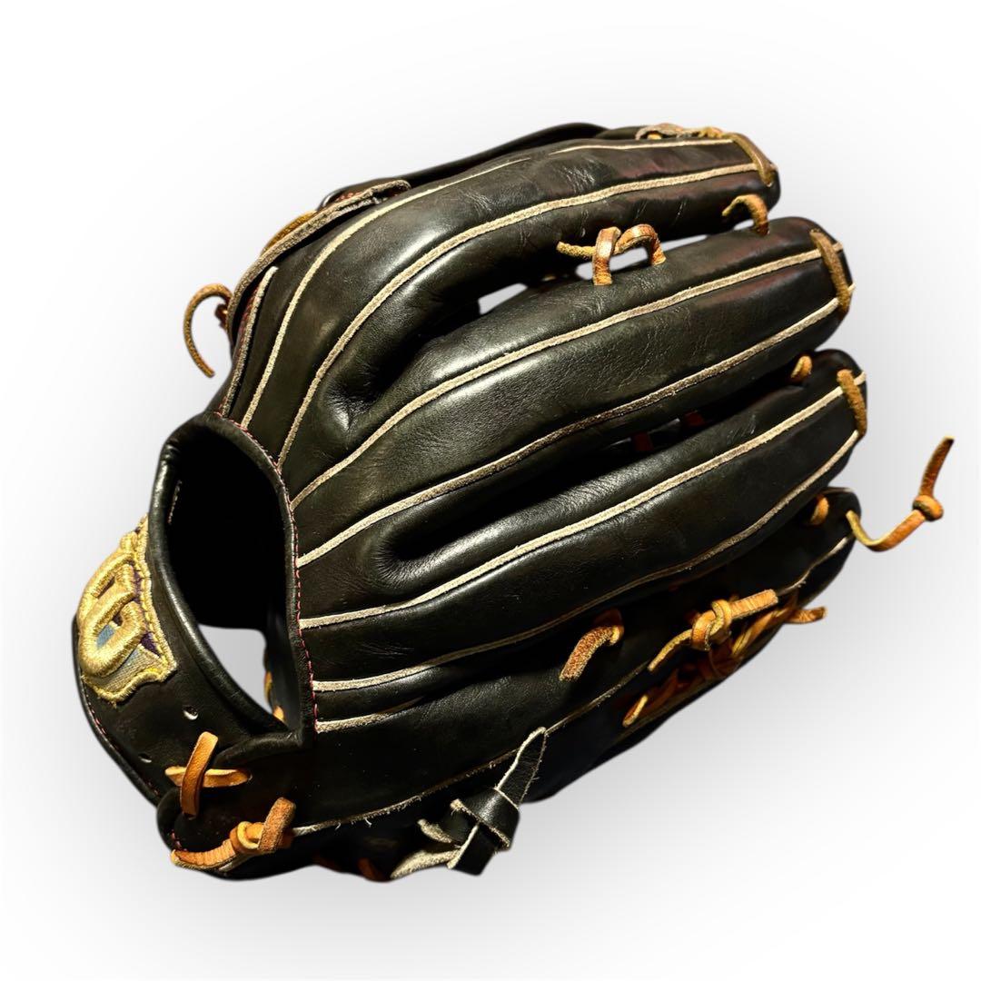 も*ー様 高品質⭐︎Wilson 硬式外野用グラブ