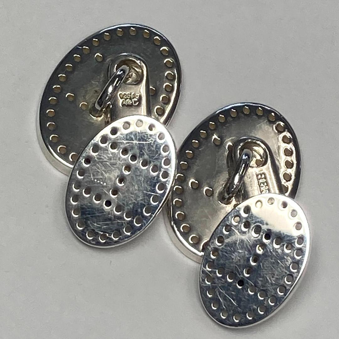 エルメス H リュバン エクリプス エブリン パンチングロゴ カフスAG925