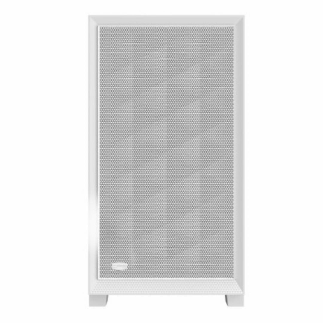 PCCOOLER PCケース 白 Micro-ATX Mini-ITX