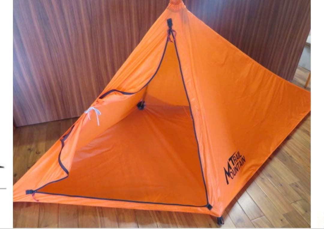 信州トレイルマウンテン　ストックシェルター２G 第二世代高性能生地モデル