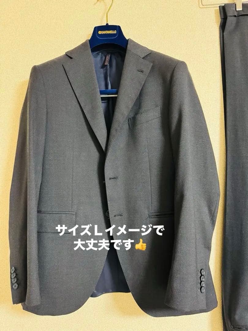 美品　SANTANIELLO ビームス　スーツ