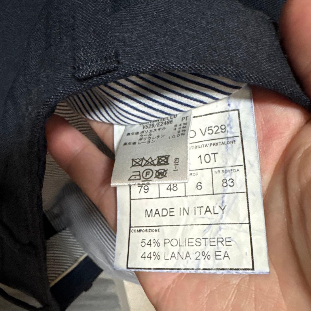 美品　SANTANIELLO ビームス　スーツ