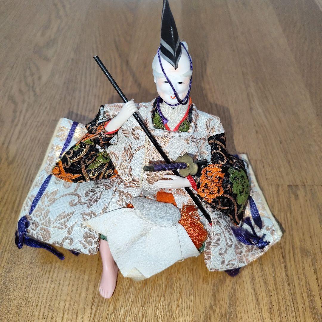 お道具付き　雛人形　御内裏様　お雛様　その他13人揃え