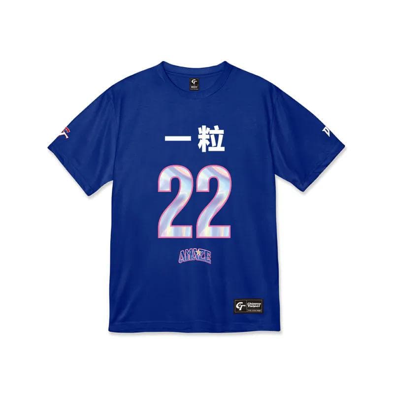 2026　WBC　28　卡洛琳　キャロリン　応援　Tシャツ　ブルー