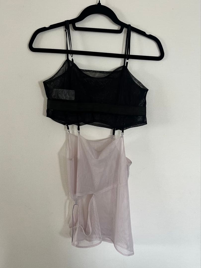 leinwande ラインヴァンド コンビネーションキャミ