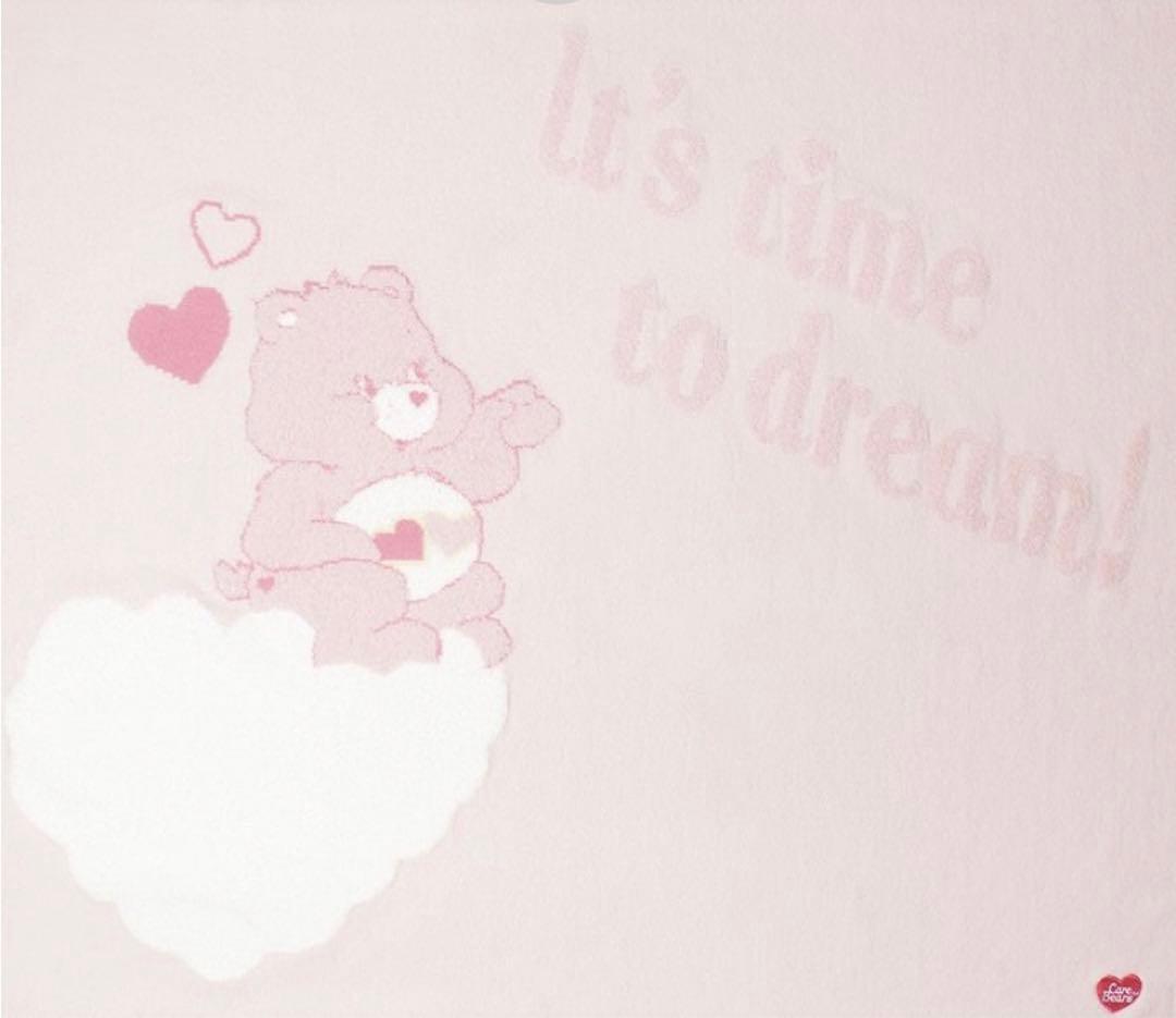 【スナイデルホーム】ケアベア ブランケット