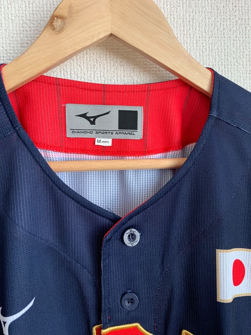 ☆WBC侍ジャパンユニフォームMサイズ ホーム&ビジター 無地